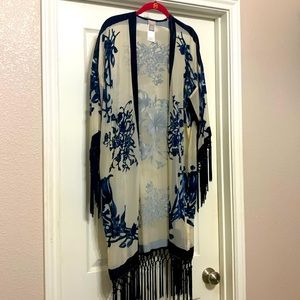 PRICE DROP
Chicos jacket wrap